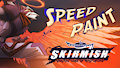 Speed Paint: SKIRMISH card- Igrath side 2