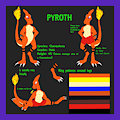 Pyroth ref sheet by Pyrothian