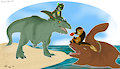 Dino buddies by Syntex