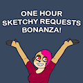 ONE-HOUR SKETCHY REQUESTS BONANZA 2: ELECTRIC BOGALOOS!