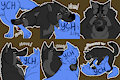 Wolf J Telegram Sticker Set #8