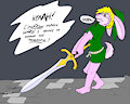 I hold aloft my magic sword and say...! by IGAKattack