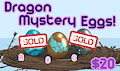 Dragon Mystery Eggs! by hessonite