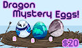 Dragon Mystery Eggs! #2 by hessonite
