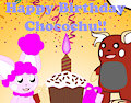 Happy Birthday Chus~ \o^w^o/