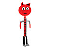 mick mono (the other red cat)