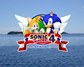Sonic 4 3D Blast ~ Title Screen