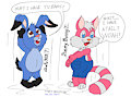 Gato and Jimmy Species Swap