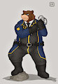 Officer Shinodakuma by ShinodaKuma