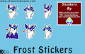 Frost Sticker set commish