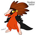 Custom Voodoo Gator Adopt 2