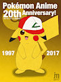 Pokemon Anime's 20th Anniversary!