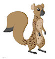 SquirrelYena - Squirrel and Hyena Hybrid