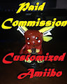 ~COM: SweetChu the Choco Raichu Amiibo *Customed* by MasterStevo31
