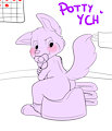 Potty YCH - Open