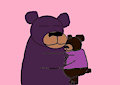 bear hugs and kisses by Teddybear21plus