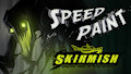 Speed Paint- Tendril's SKIRMISH card