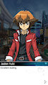 Yu-Gi-Oh! Duel Links Jaden by HyperShadow92