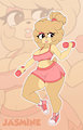 [GIFT] Jasmine's Workout by StunnerPony