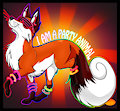 .: I am a Party Animal! :.