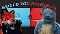 would you rather ...skin your family and pets...? XD