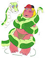 Coils and Hypnosis: Kaa and Chris Griffin