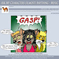 Ask My Characters - Music