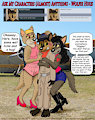 Ask My Characters - Wolfie Hugs