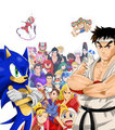 Sega VS Capcom by sssonic2