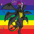 Wraith Cerberusson - He's so GAY! by Wraith