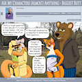 Ask My Characters - Biggest Butt