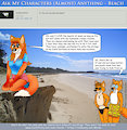 Ask My Characters - Beach
