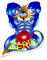 Zeric the Liolf Badge (Clean Version)