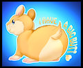 .: Hamster - I have a Big Butt!:.