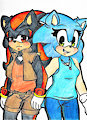 GenderBend: Sonic and Shadow