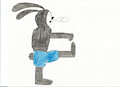Oswald the 'Sleepwalking' Rabbit