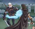 Geralt vs Talion