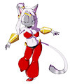 Meiko as Shantae :comm: by BlueChika
