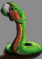 Snake Alchemist by Hugaron