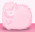 Fluffle Puff Sleeping by Techarmsbu