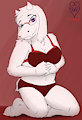 Toriel lingerie