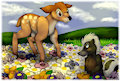 Flower Patch ::Contest Entry:: by OpalescentPlasma