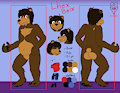 Lhex bear FF reference by TheVgBear