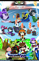 Freedom Planet Legends cover page