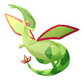 Flygon by Varia
