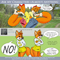 Ask My Characters - Do something erotic! by Micke