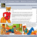 Ask My Characters - Birth Control?