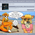Ask My Characters - Are you ticklish?