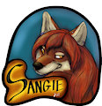 Sangie Badge