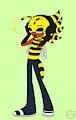 .:Tribal Bee:. Jota by xxGhostfactor12xx